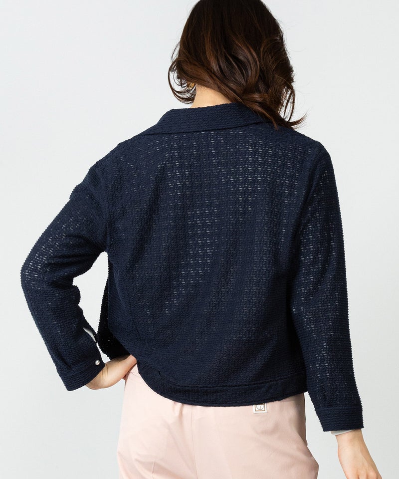 モデル着用画像(ネイビー)