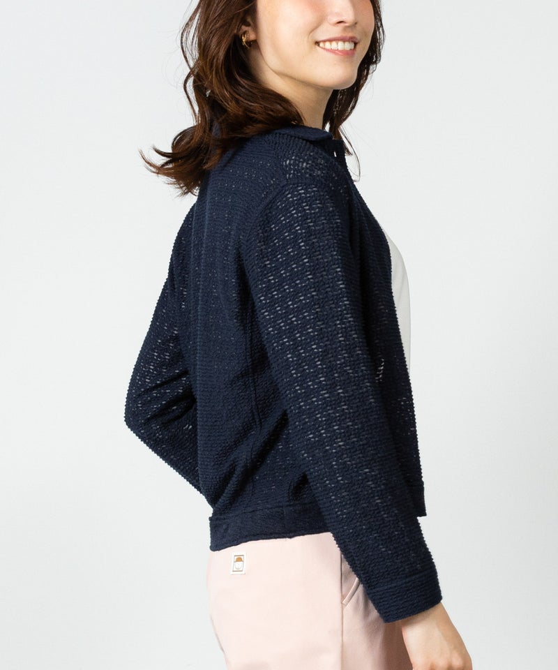 モデル着用画像(ネイビー)