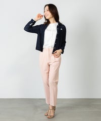 モデル着用画像(ネイビー)