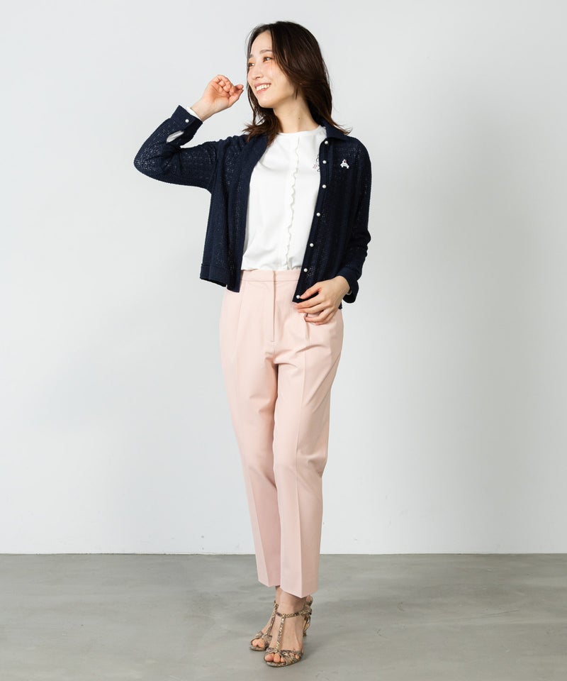 モデル着用画像(ネイビー)