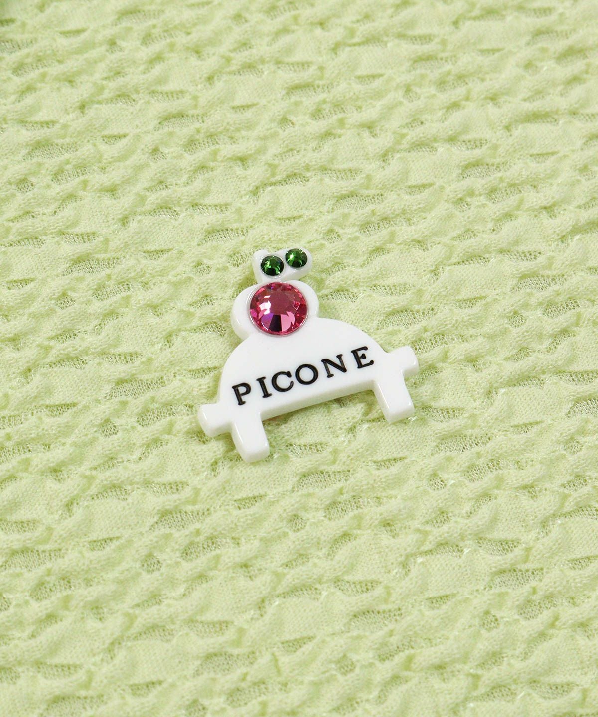 デザイン部分（ライトグリーン）