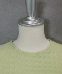 襟元部分（ライトグリーン）