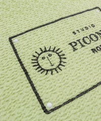 デザイン部分（ライトグリーン）