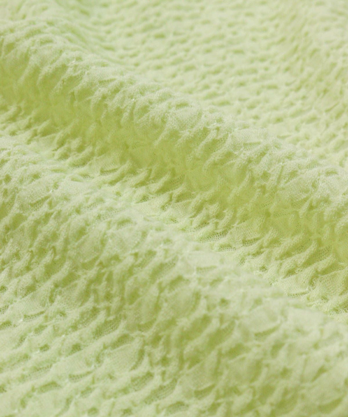 生地感（ライトグリーン）