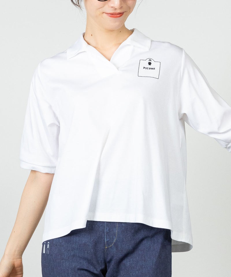 モデル着用画像(ホワイト)