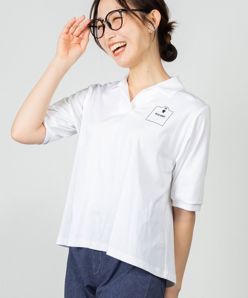 モデル着用画像(ホワイト)