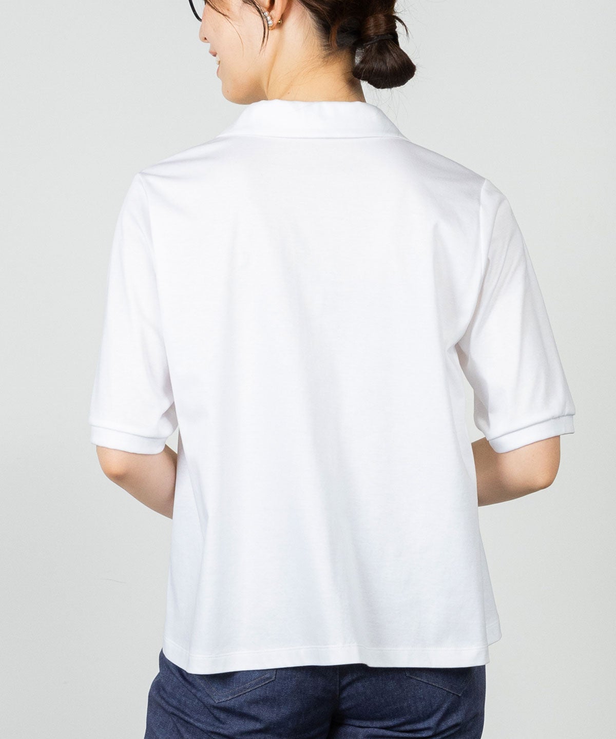 モデル着用画像(ホワイト)