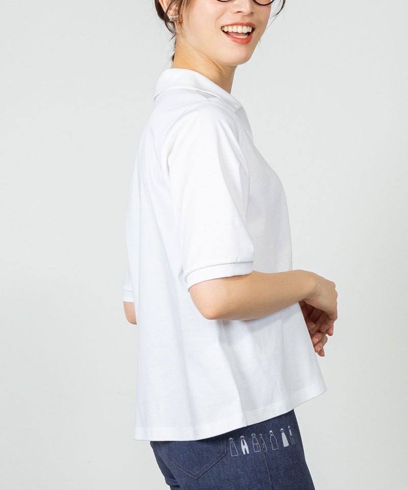モデル着用画像(ホワイト)