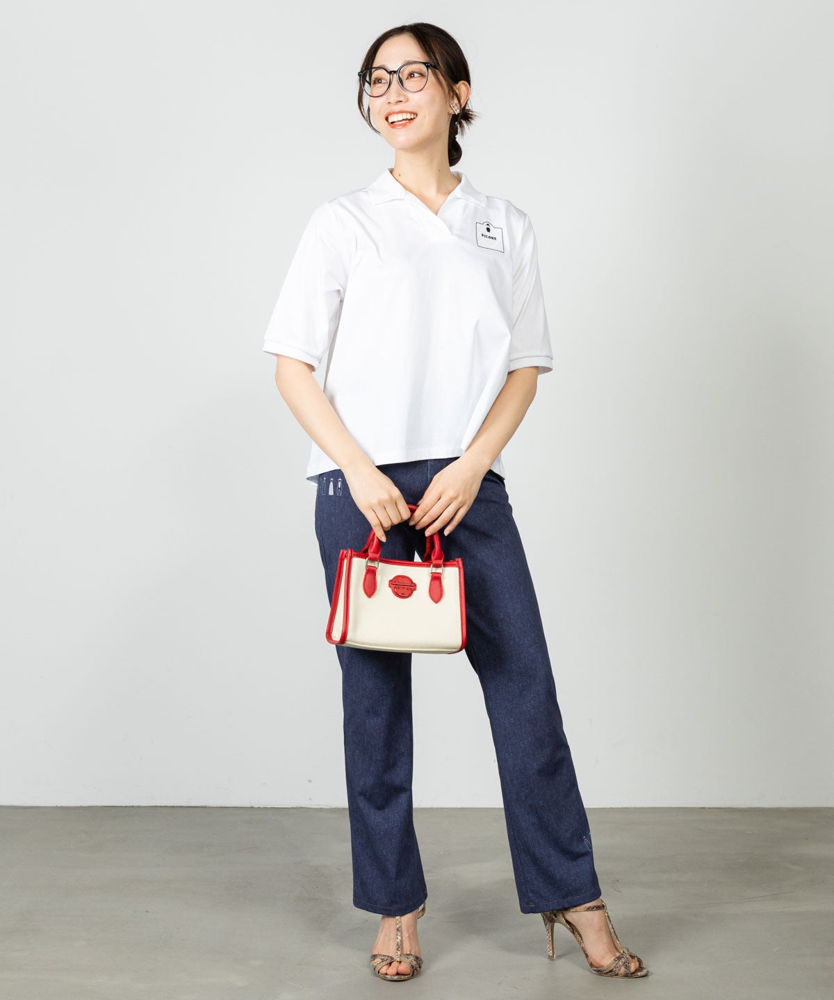 モデル着用画像(ホワイト)