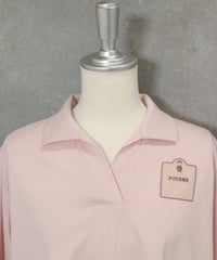 襟元部分（ピンク）