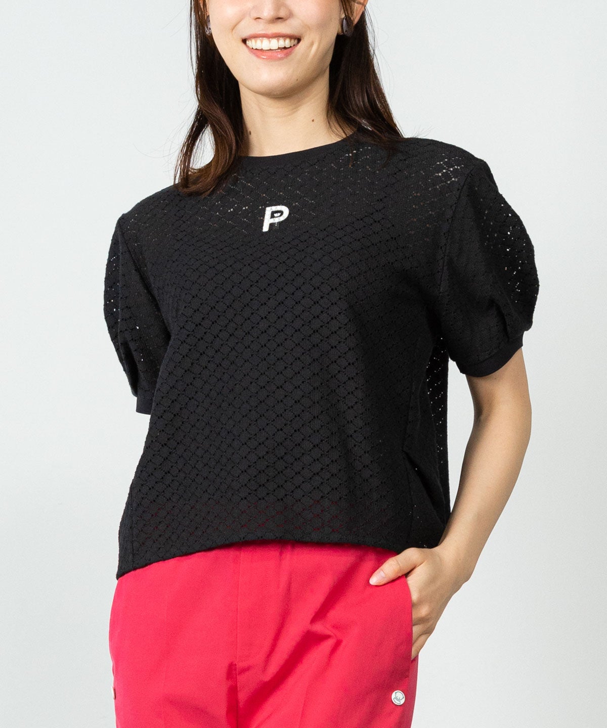 モデル着用画像(ブラック)