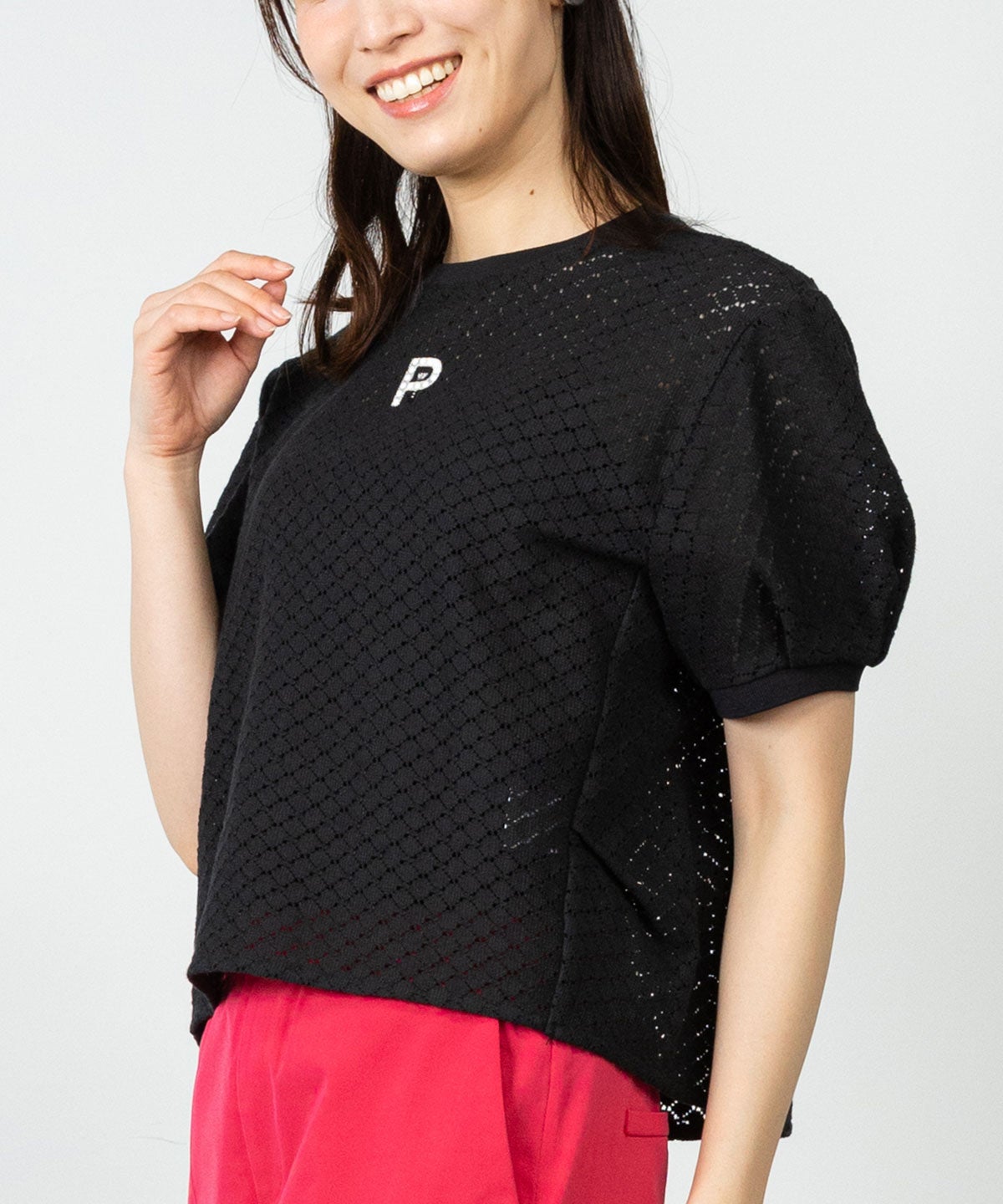 モデル着用画像(ブラック)