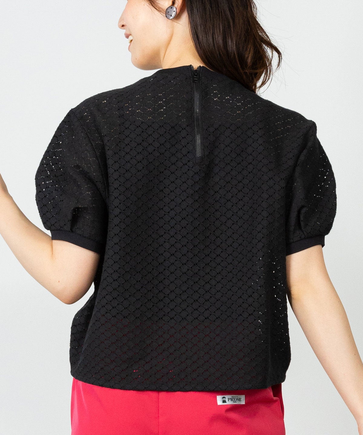 モデル着用画像(ブラック)