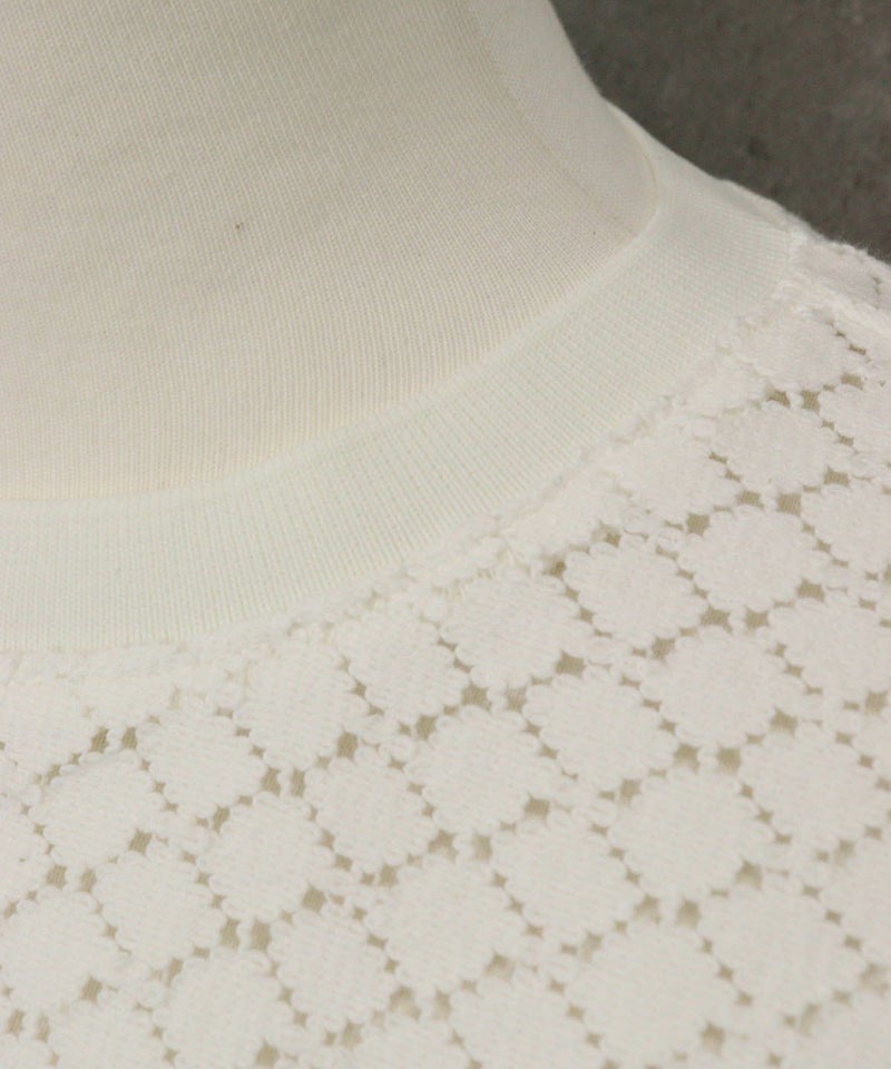 首元部分（ホワイト）