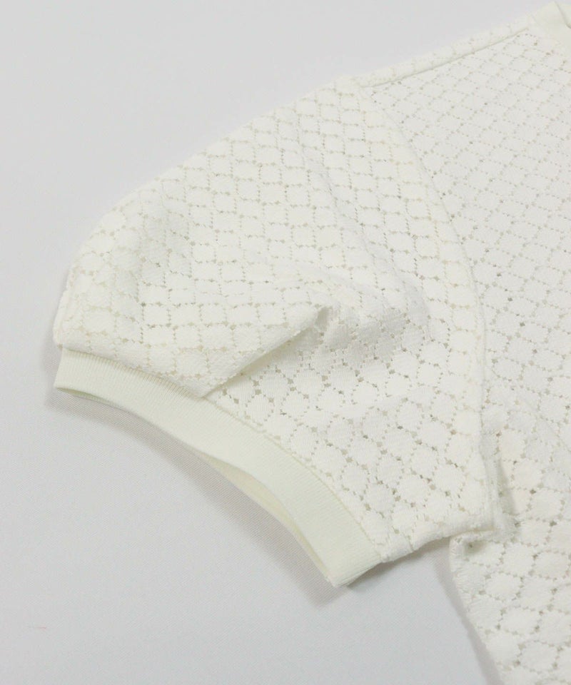 袖口部分（ホワイト）