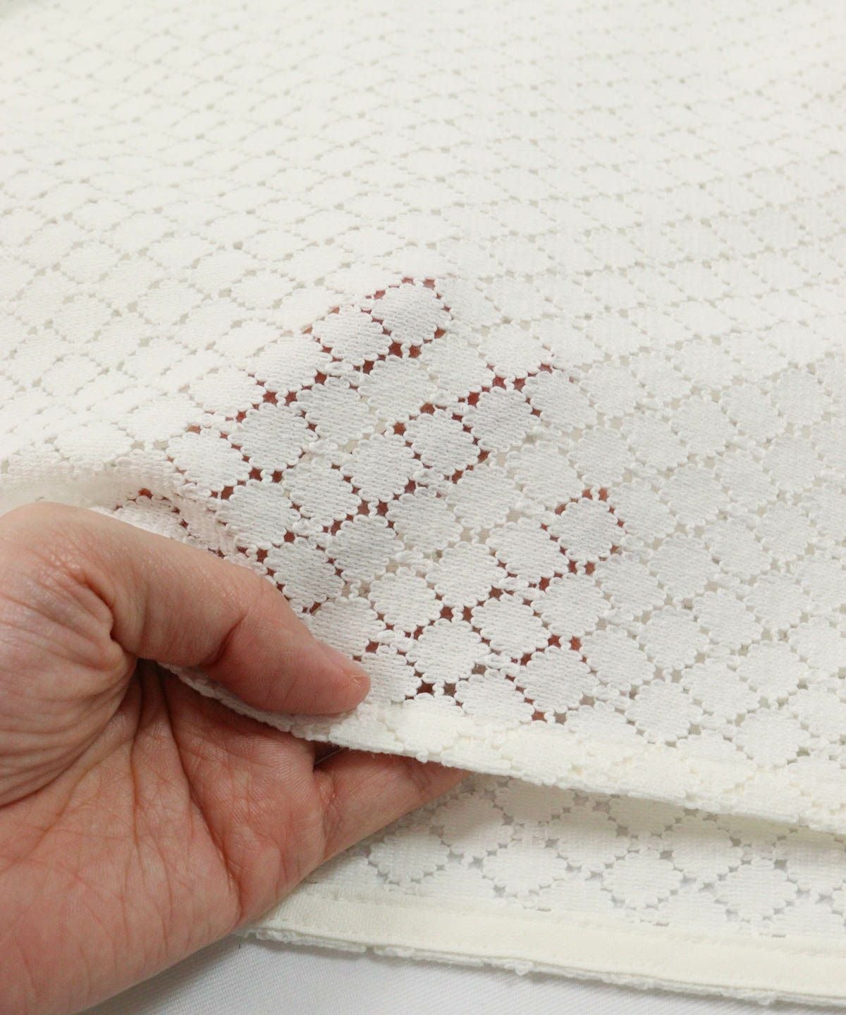 生地感（ホワイト）