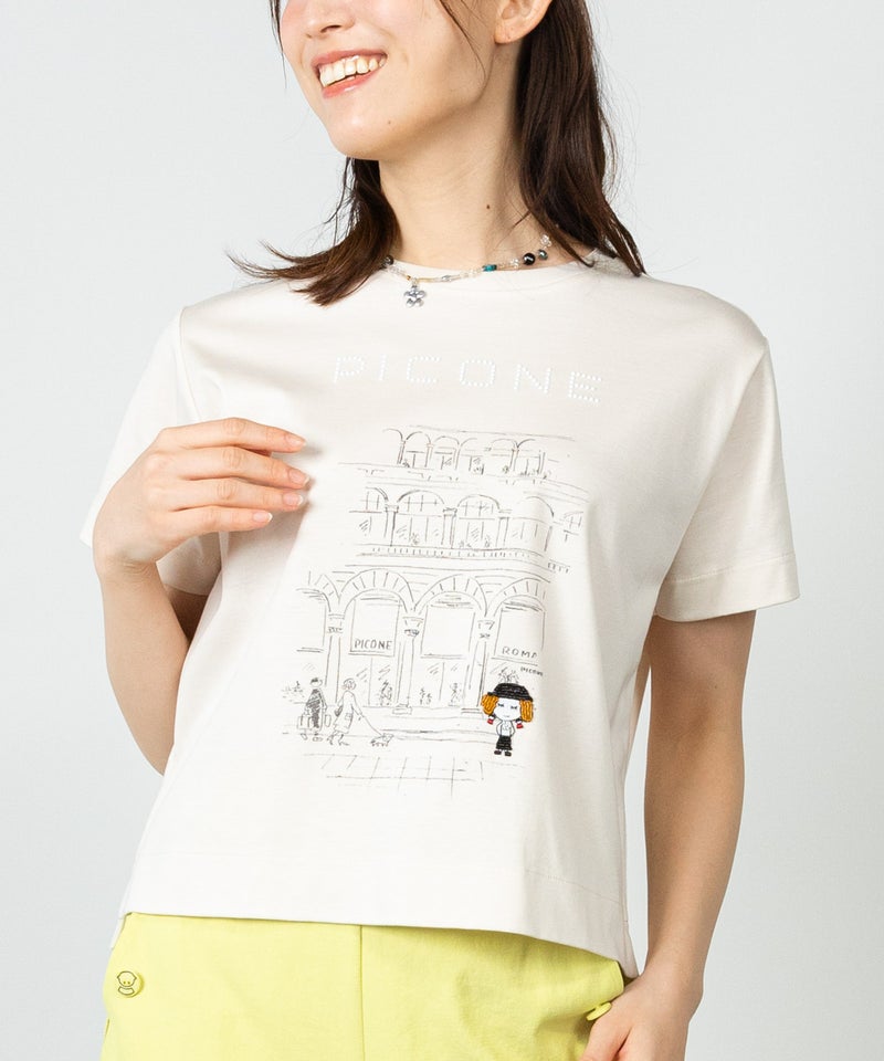 モデル着用画像(ベージュ)