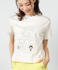 モデル着用画像(ベージュ)