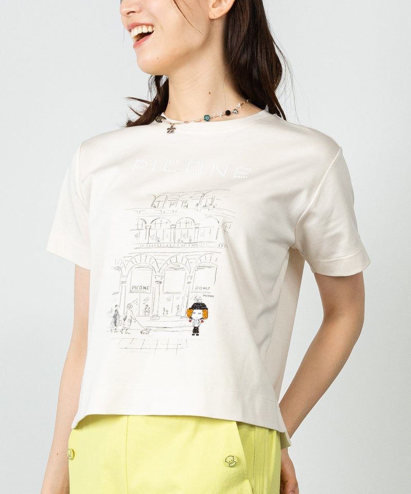 モデル着用画像(ベージュ)