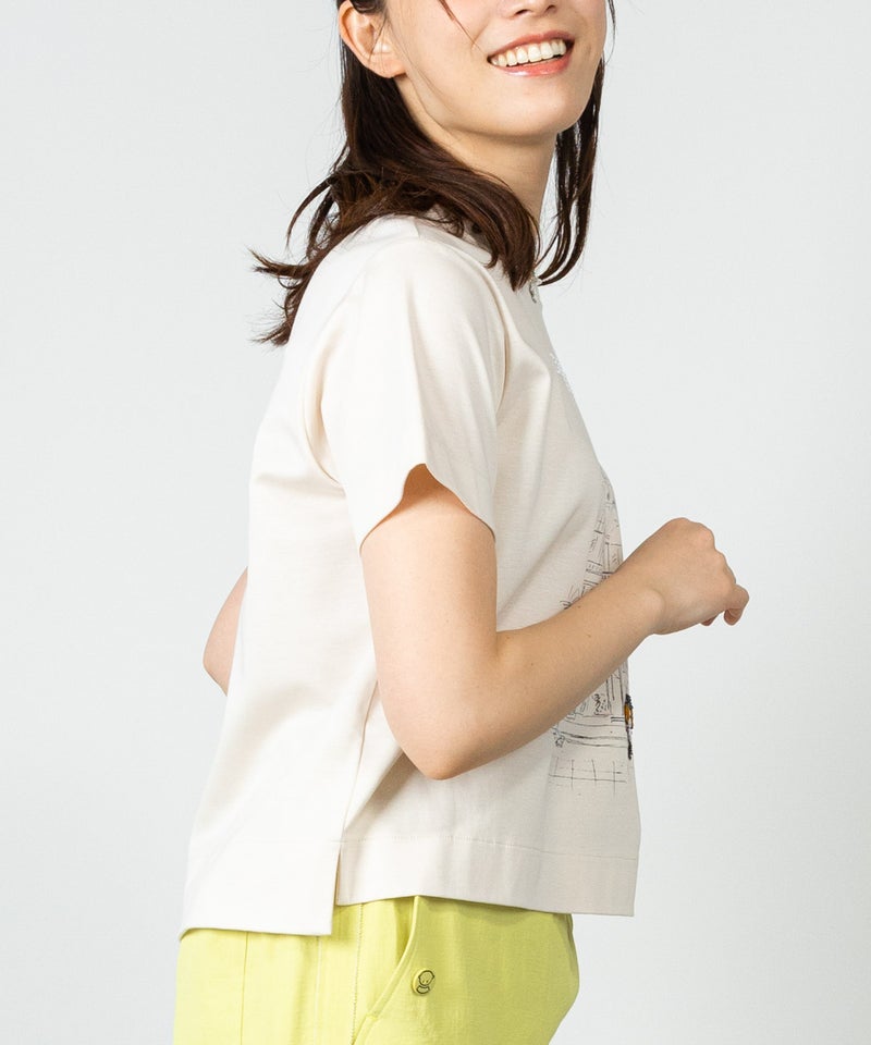 モデル着用画像(ベージュ)