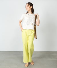 モデル着用画像(ベージュ)