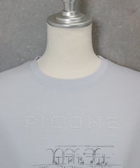 襟元部分（ライトブルー）