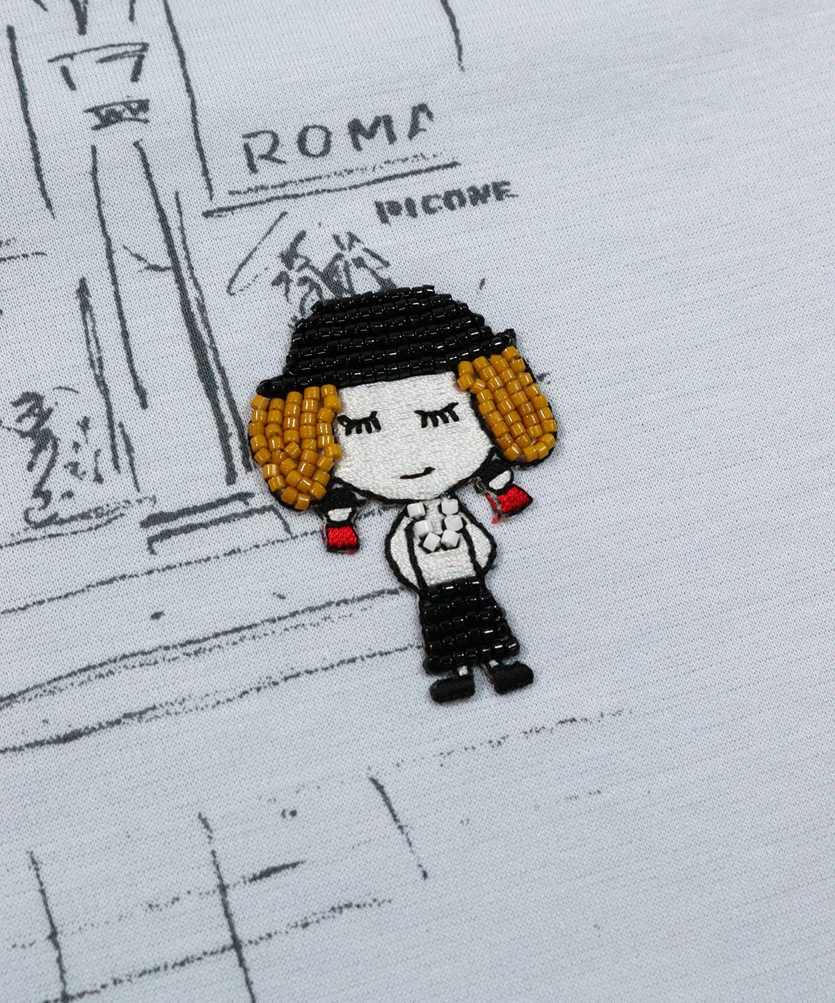 デザイン部分（ライトブルー）