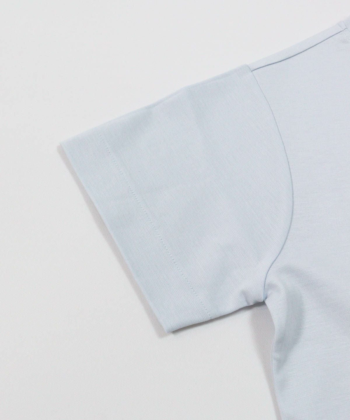 袖口部分（ライトブルー）