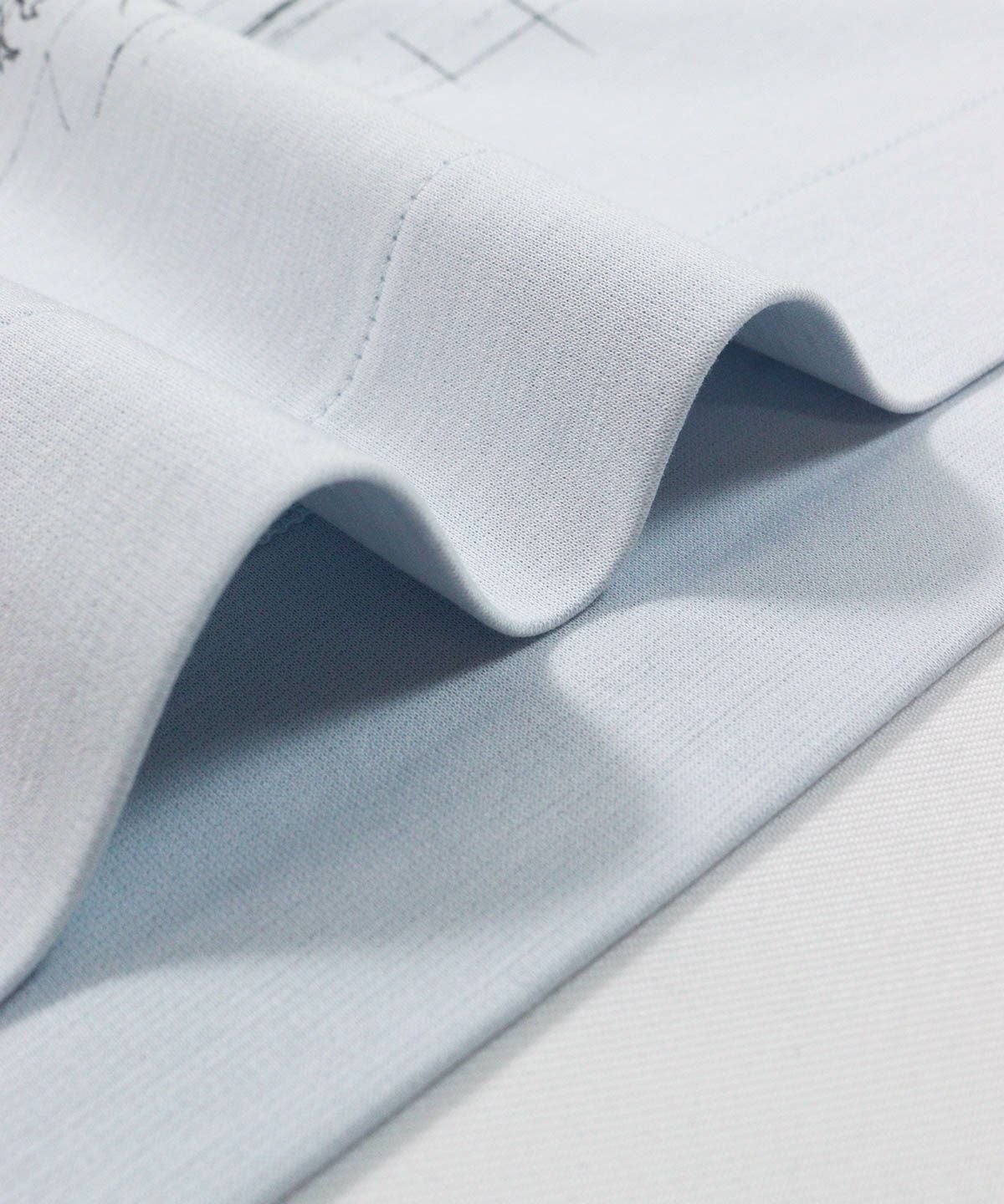 生地感（ライトブルー）