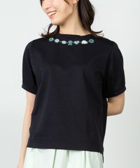 モデル着用画像(ネイビー)