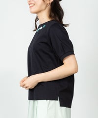 モデル着用画像(ネイビー)