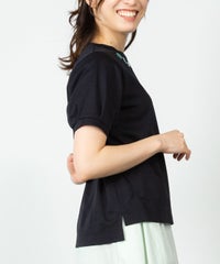 モデル着用画像(ネイビー)