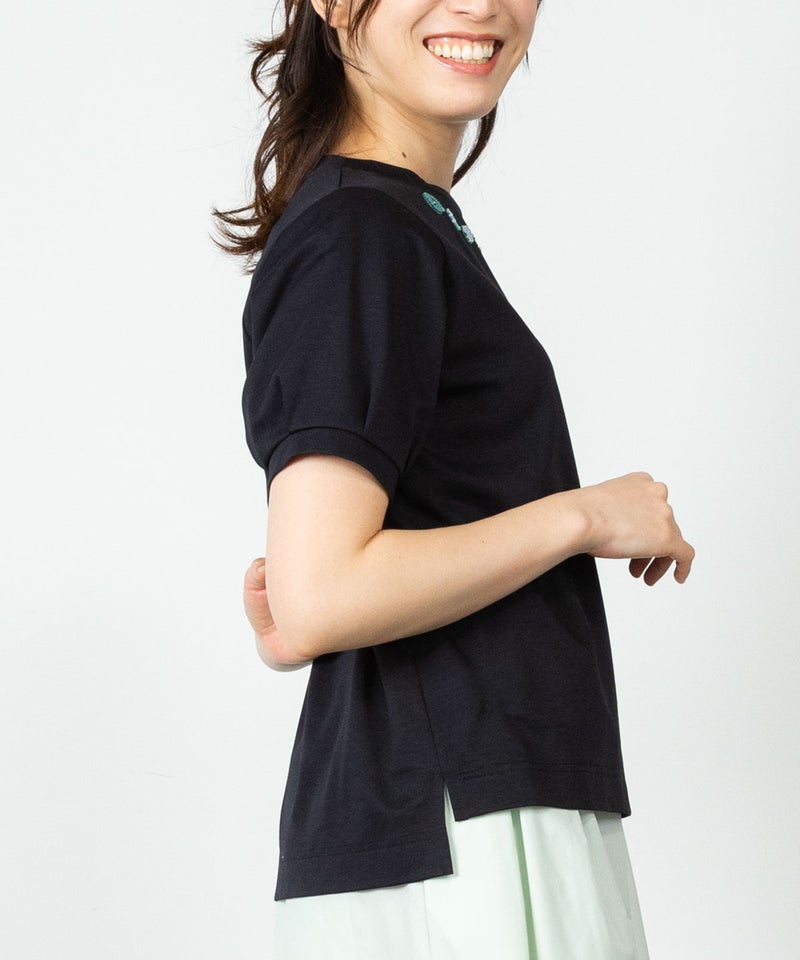 モデル着用画像(ネイビー)