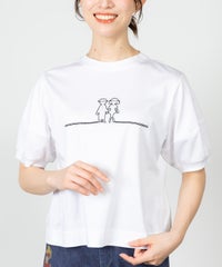 モデル着用画像(ホワイト)