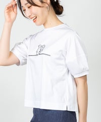 モデル着用画像(ホワイト)