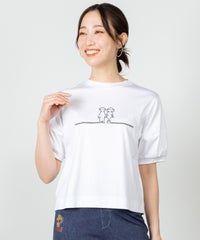 モデル着用画像(ホワイト)