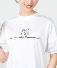 モデル着用画像(ホワイト)