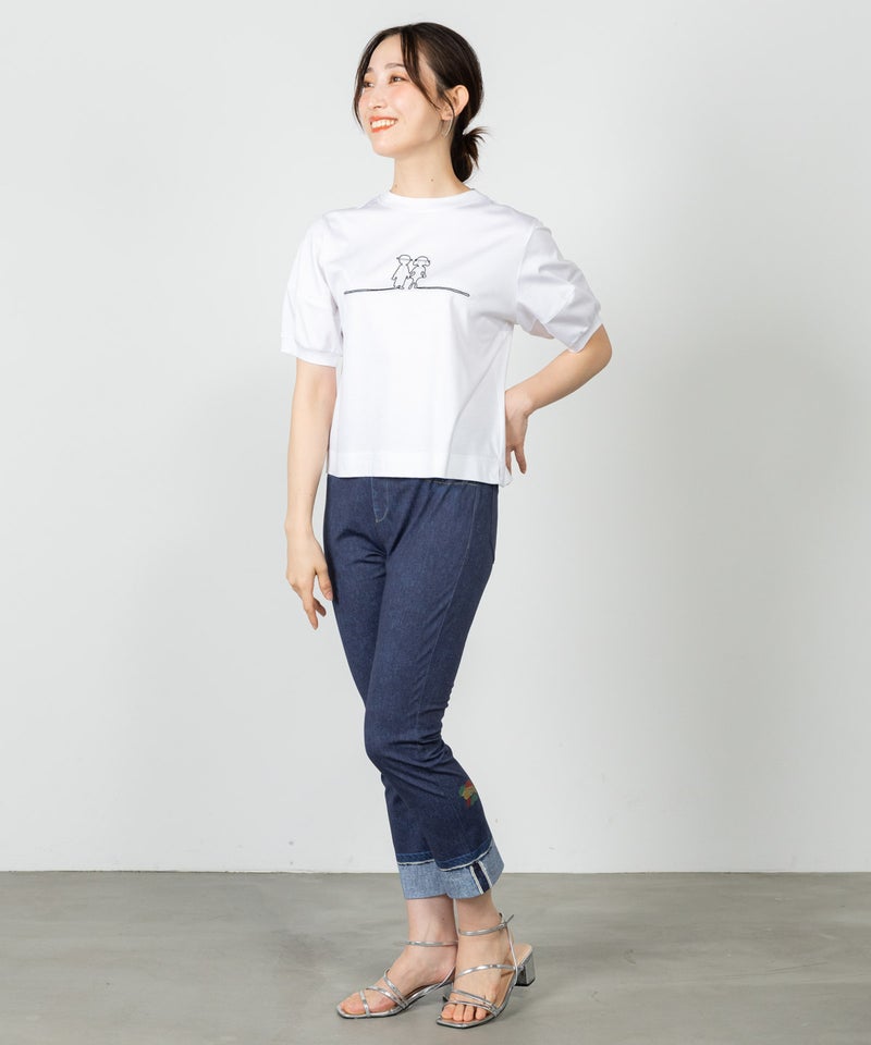 モデル着用画像(ホワイト)