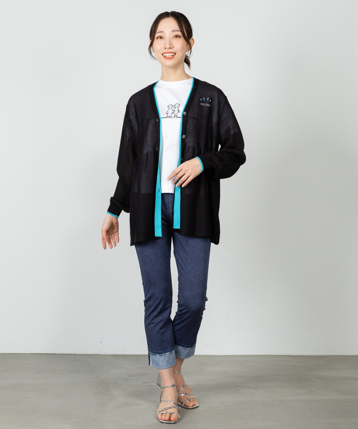 モデル着用画像(ホワイト)