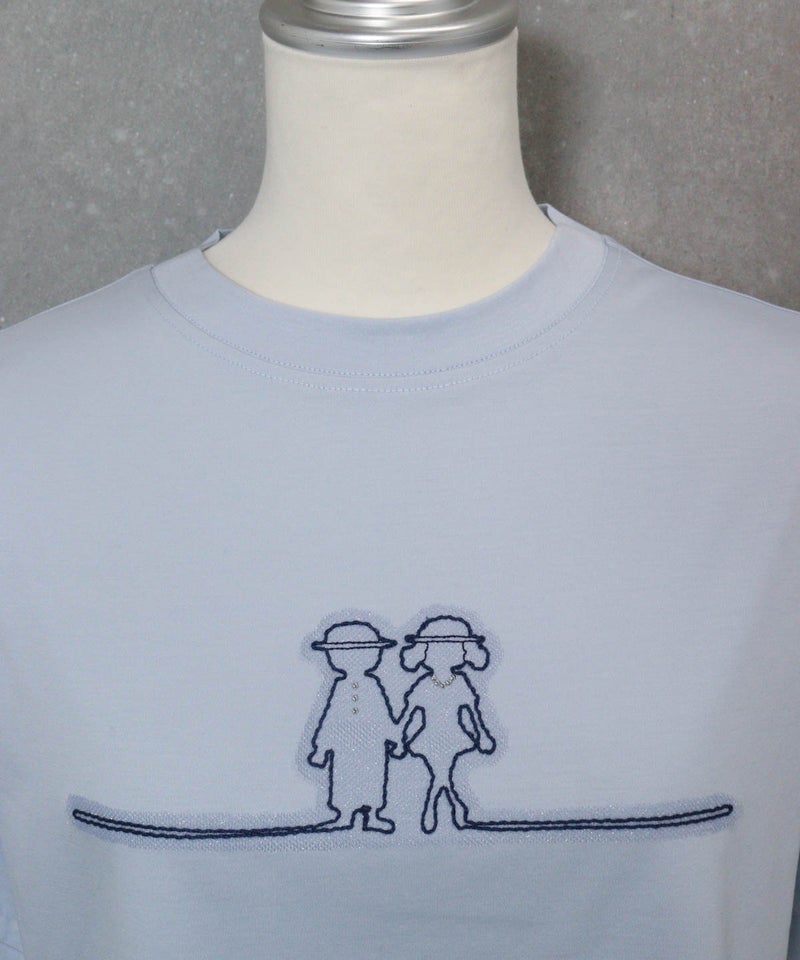 首元(ライトブルー)