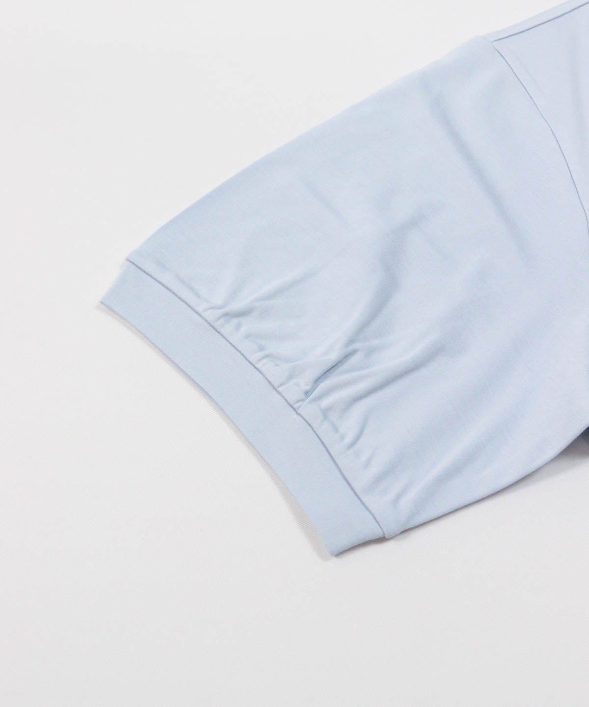 袖口(ライトブルー)