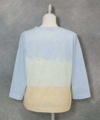 アートイラストプルオーバー後（ブルー）