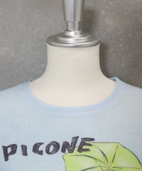 襟元部分（ブルー）