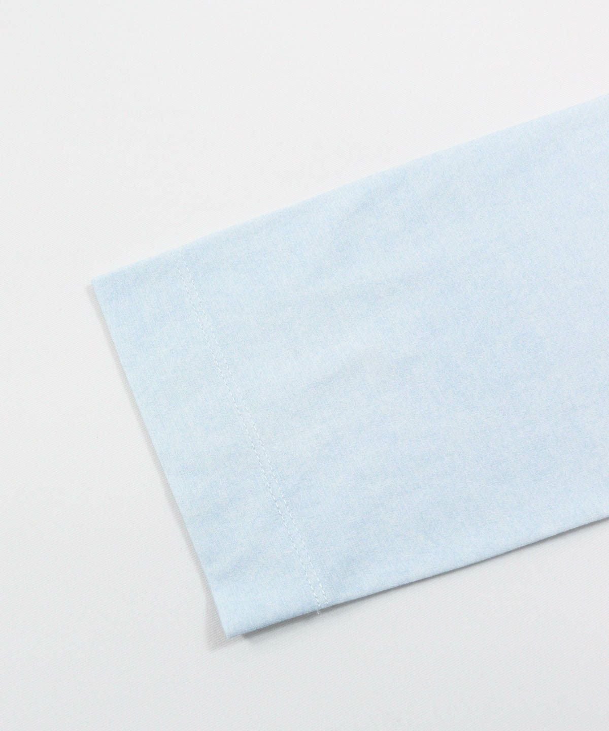 袖口部分（ブルー）