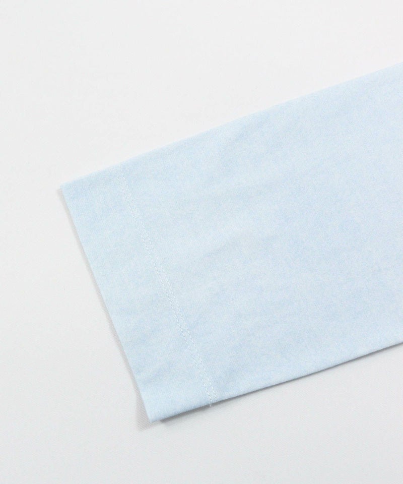 袖口部分（ブルー）