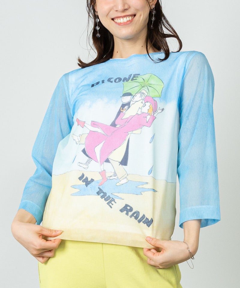 モデル着用画像(ブルー)