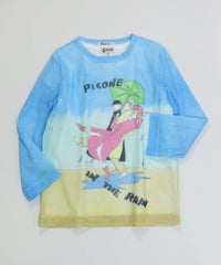 アートイラストツインセット（ブルー）