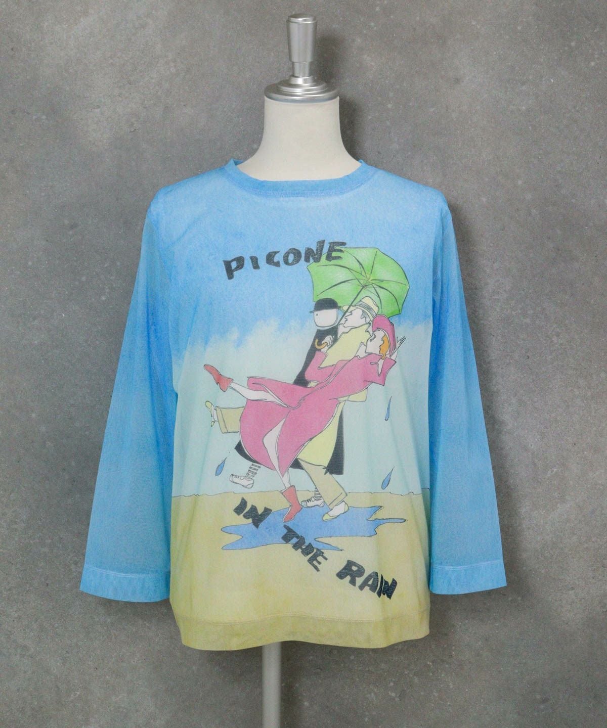 アートイラストツインセット（ブルー）