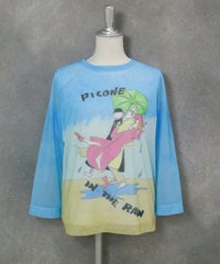 アートイラストツインセット（ブルー）