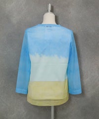 アートイラストツインセット後（ブルー）